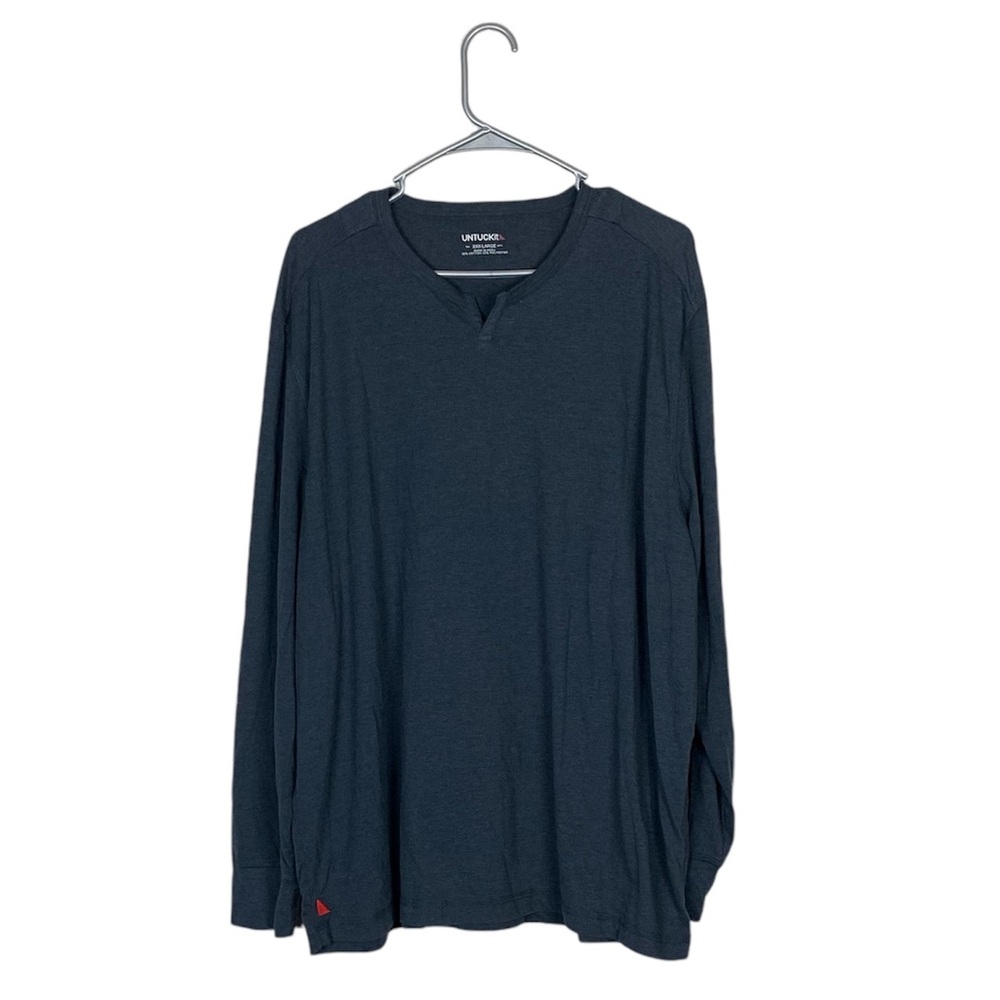Untuckit casual long sleeve shirt size xxxl